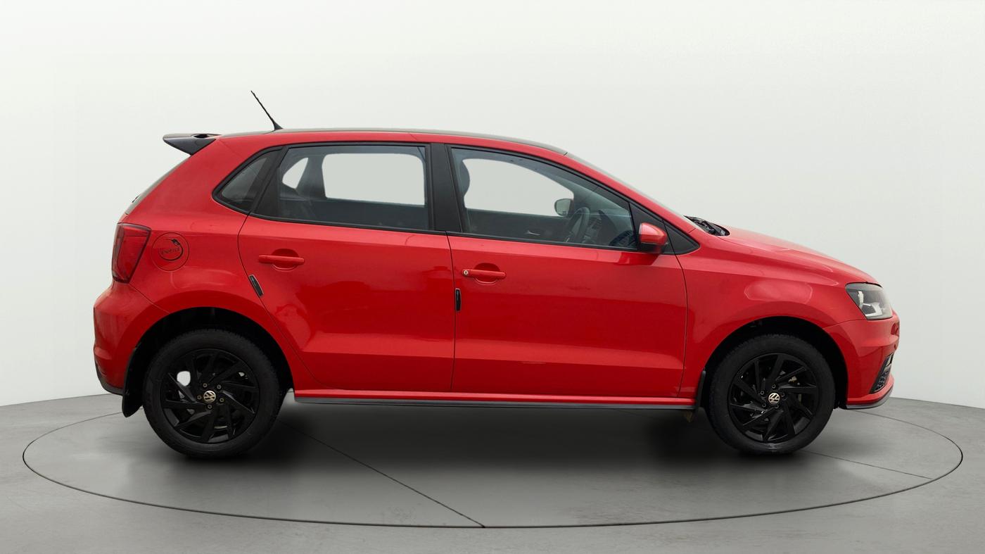 2022 Volkswagen Polo COMFORTLINE 1.0L MPI, Petrol, Manual, 24,276 km, Right Side View