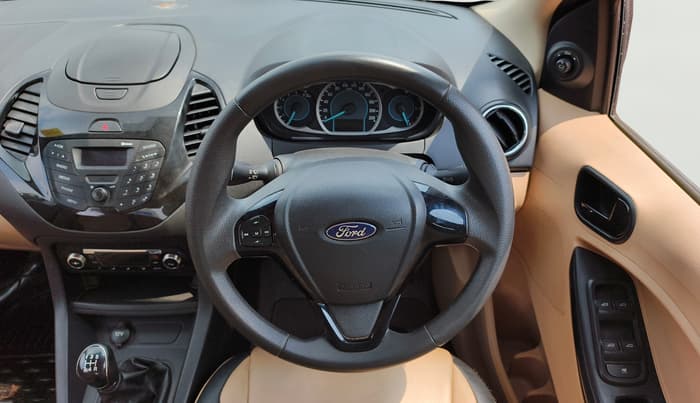 2016 Ford Figo Aspire TITANIUM1.5 DIESEL, Diesel, Manual, 74,121 km, Steering Wheel Close Up