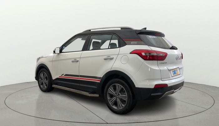 2016 Hyundai Creta SX PLUS 1.6 PETROL SPECIAL EDITION, Petrol, Manual, 60,897 km, Left Back Diagonal