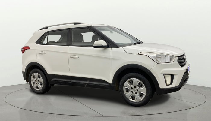 2017 Hyundai Creta E PLUS 1.6 PETROL, Petrol, Manual, 49,337 km, Right Front Diagonal