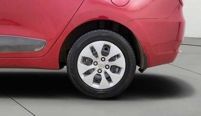 2015 Hyundai Xcent S 1.2, Petrol, Manual, 57,648 km, Left Rear Wheel