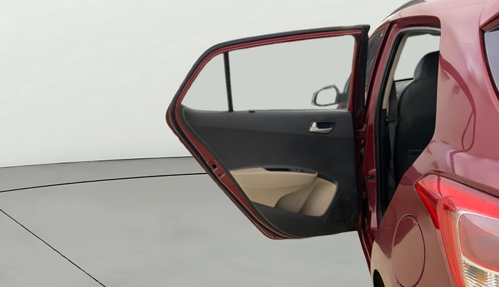 2015 Hyundai Grand i10 ASTA AT 1.2 KAPPA VTVT, Petrol, Automatic, 33,420 km, LHS Rear Door