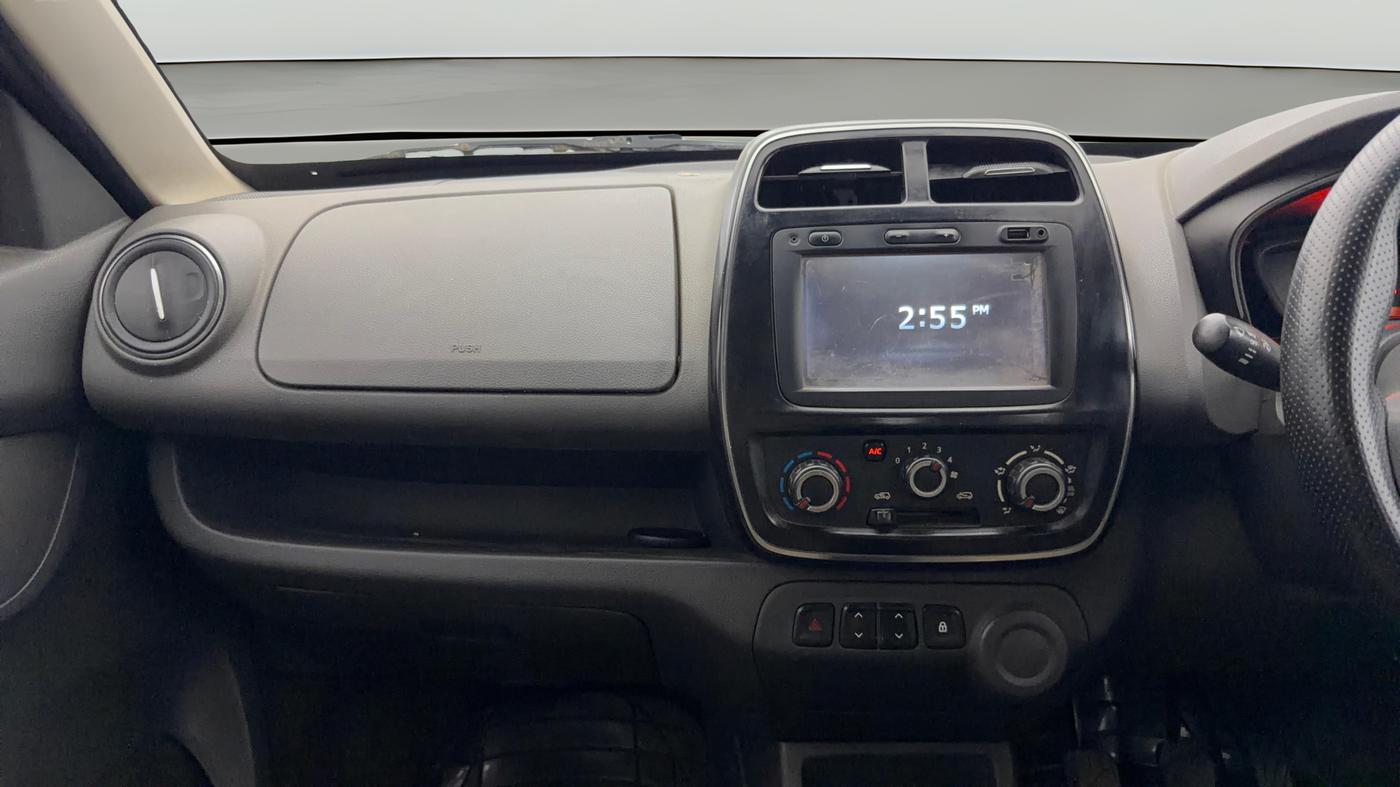 2016 Renault Kwid RXL 1.0 AMT, Petrol, Automatic, 42,347 km, Air Conditioner