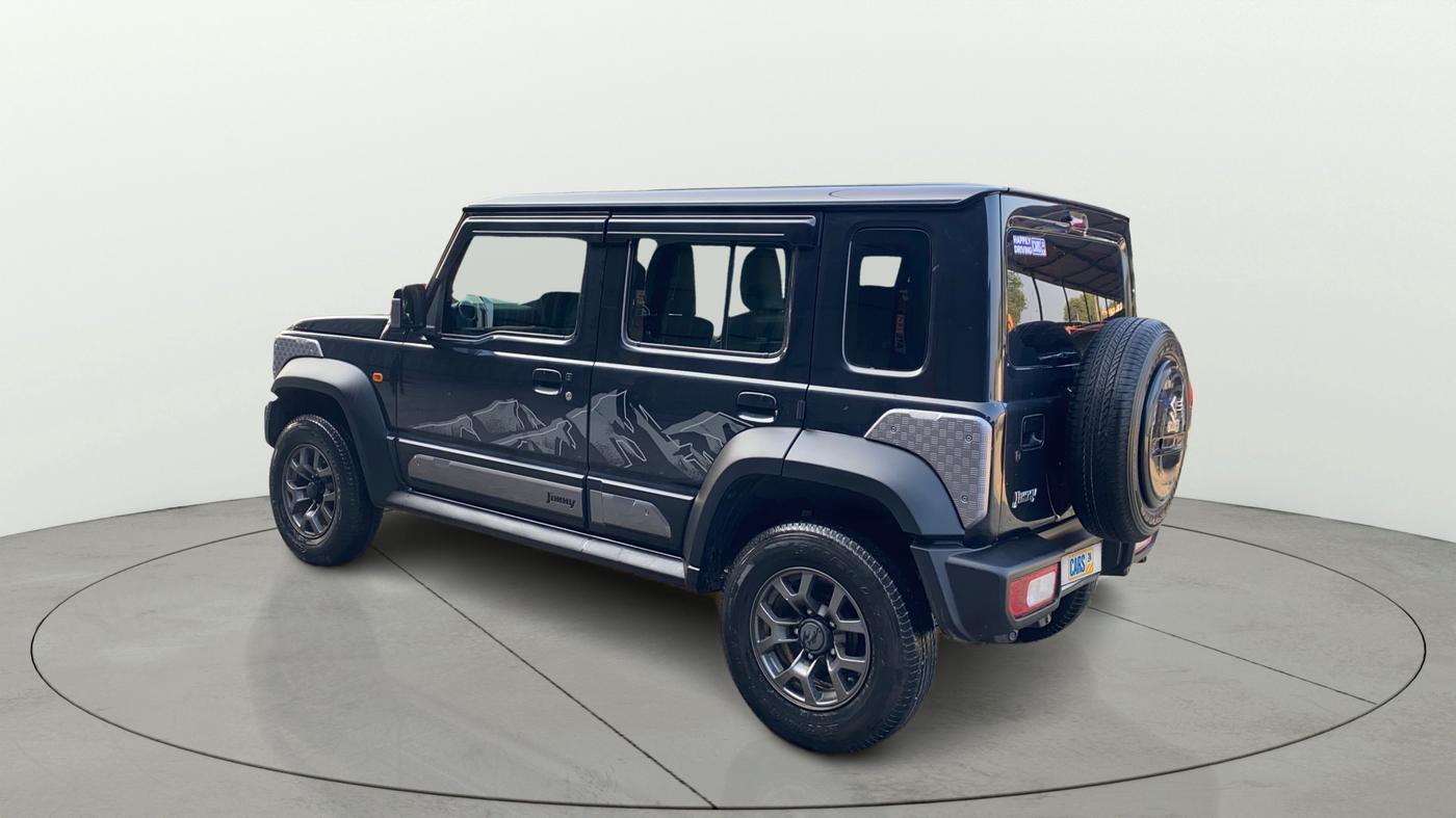 2023 Maruti JIMNY ALPHA ALL GRIP PRO MT, Petrol, Manual, 58,042 km, Left Back Diagonal