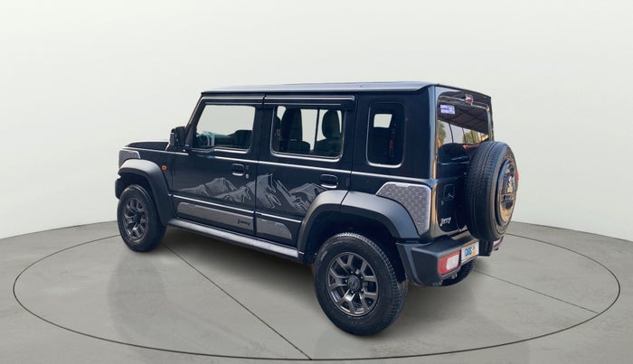 2023 Maruti JIMNY ALPHA ALL GRIP PRO MT, Petrol, Manual, 58,042 km, Left Back Diagonal