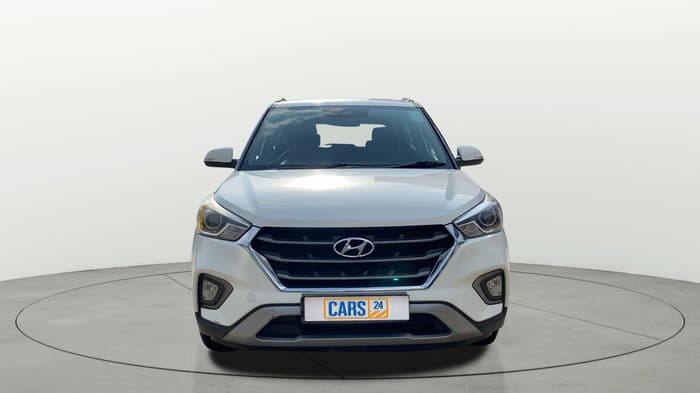 2018 Hyundai Creta SX 1.6 PETROL, Petrol, Manual, 1,48,855 km, Front