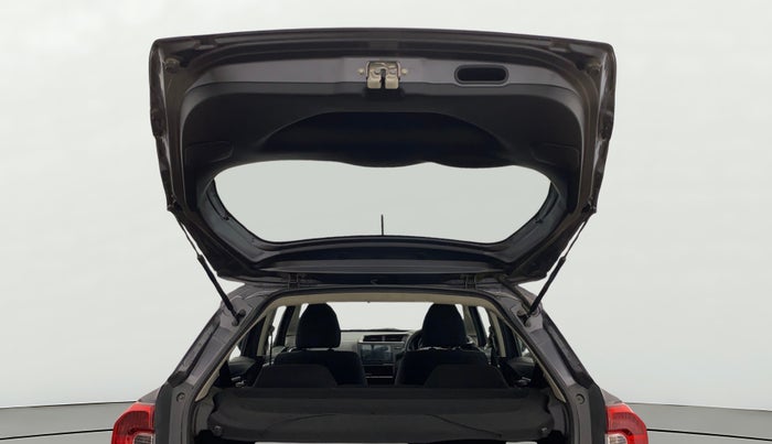 2017 Honda WR-V 1.2L I-VTEC VX MT, Petrol, Manual, 63,164 km, Boot Door Open