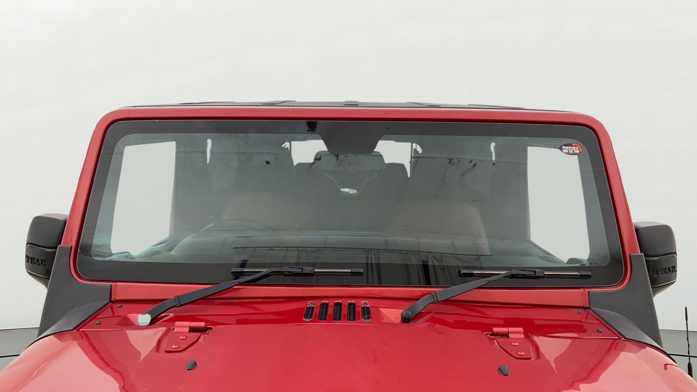 2023 Mahindra Thar LX D AT 4WD HT, Diesel, Automatic, 67,624 km, Front Windshield