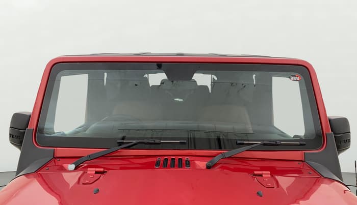 2023 Mahindra Thar LX D AT 4WD HT, Diesel, Automatic, 67,624 km, Front Windshield