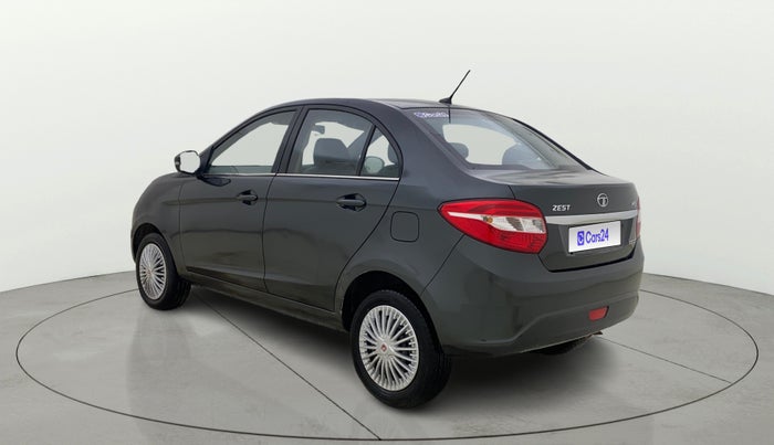 2015 Tata Zest XMS PETROL, Petrol, Manual, 1,27,331 km, Left Back Diagonal