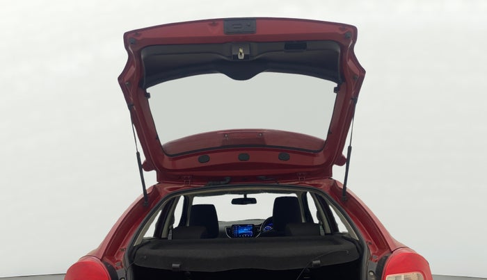 2021 Toyota Glanza G CVT, Petrol, Automatic, 21,415 km, Boot Door Open