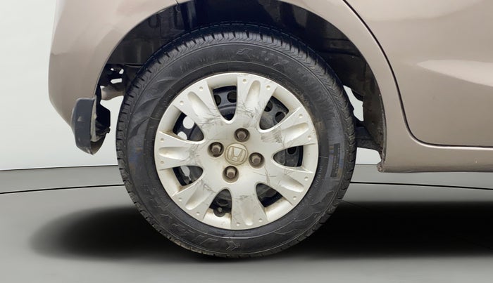 2014 Honda Brio S MT, Petrol, Manual, 81,097 km, Right Rear Wheel