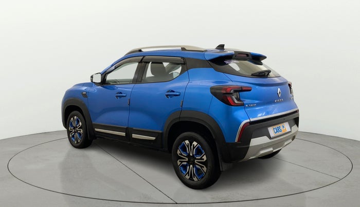 2022 Renault Kiger RXZ AMT, Petrol, Automatic, 36,217 km, Left Back Diagonal