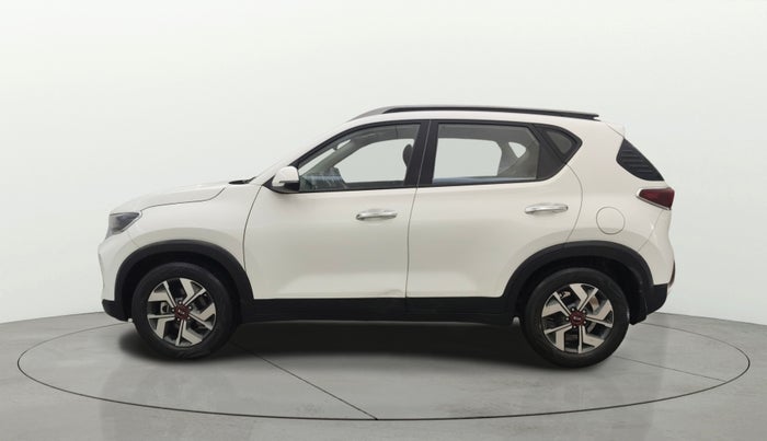 2021 KIA SONET HTK PLUS 1.2, Petrol, Manual, 21,878 km, Left Side