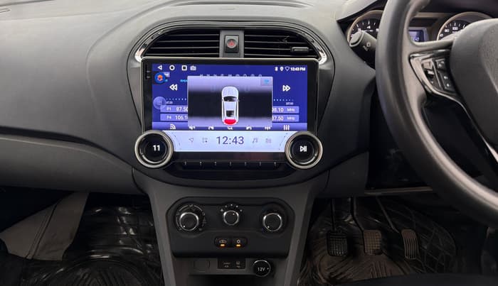 2017 Tata TIGOR XZ PETROL, Petrol, Manual, 55,484 km, Air Conditioner