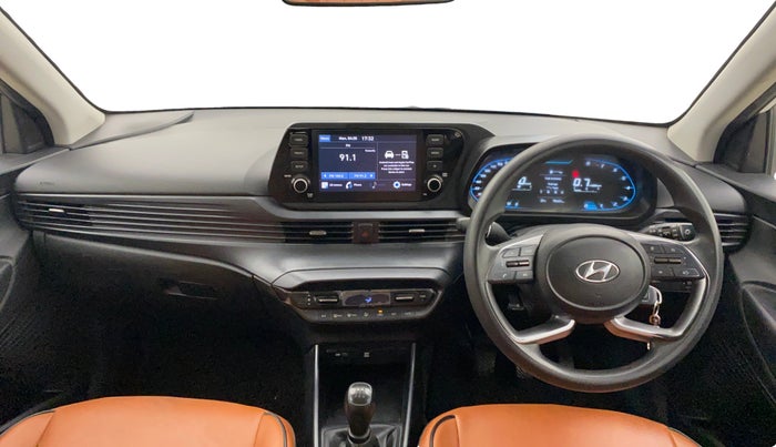 2022 Hyundai NEW I20 SPORTZ 1.2 MT, Petrol, Manual, 75,602 km, Dashboard