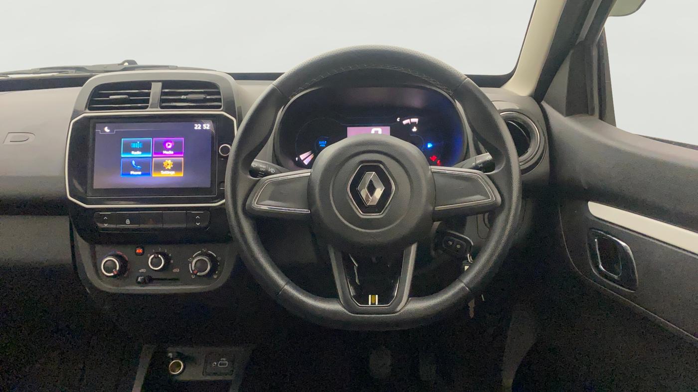 2022 Renault Kwid CLIMBER 1.0 AMT Dual Tone , Petrol, Automatic, 16,685 km, Steering Wheel Close Up