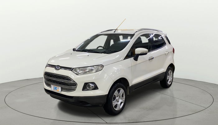 2016 Ford Ecosport TREND+ 1.5L DIESEL, Diesel, Manual, 1,34,726 km, Left Front Diagonal