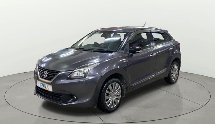 2017 Maruti Baleno ALPHA PETROL 1.2, Petrol, Manual, 75,881 km, Left Front Diagonal