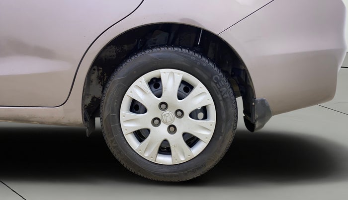 2013 Honda Amaze 1.2L I-VTEC S, Petrol, Manual, 34,207 km, Left Rear Wheel