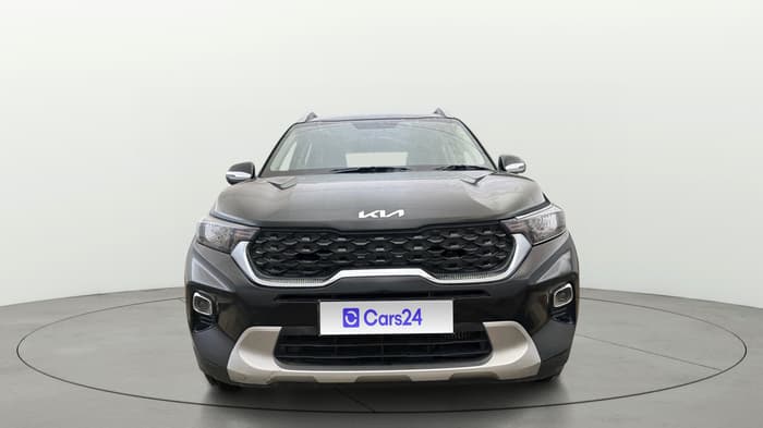 2023 KIA SONET HTK PLUS 1.0 IMT, Petrol, Manual, 52,853 km, Front