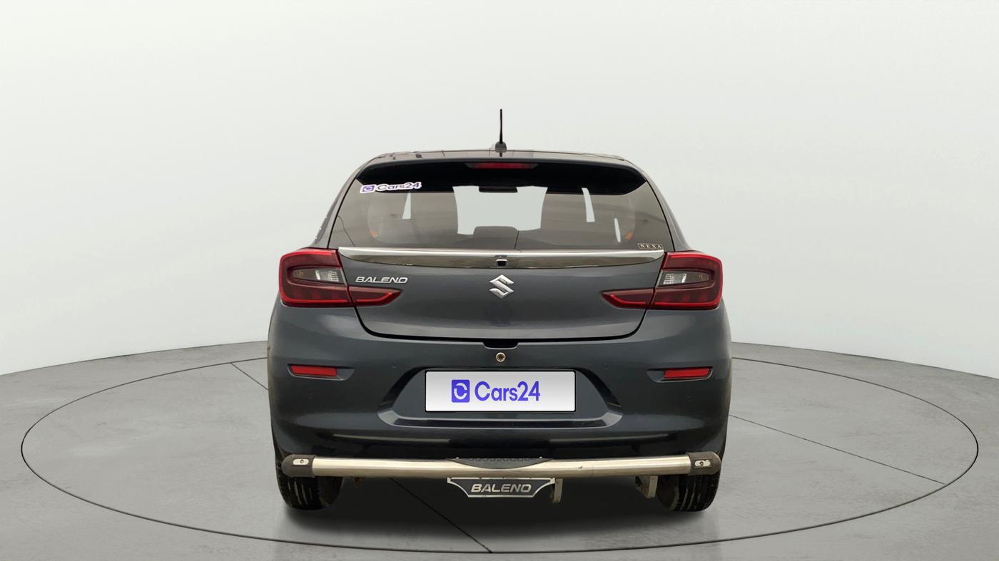 2023 Maruti Baleno DELTA PETROL 1.2, Petrol, Manual, 57,506 km, Back/Rear
