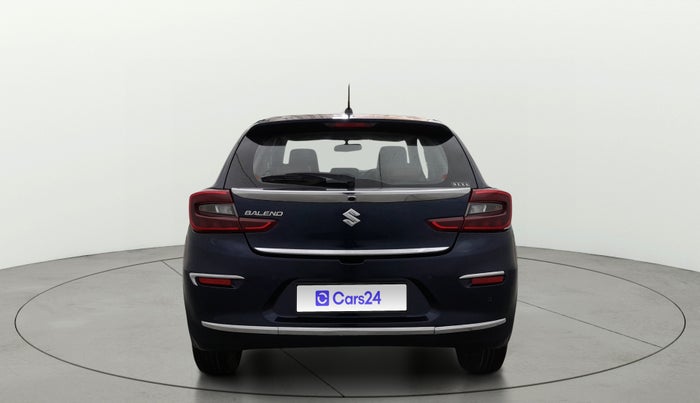 2022 Maruti Baleno ALPHA 1.2 AGS, Petrol, Automatic, 58,157 km, Back/Rear
