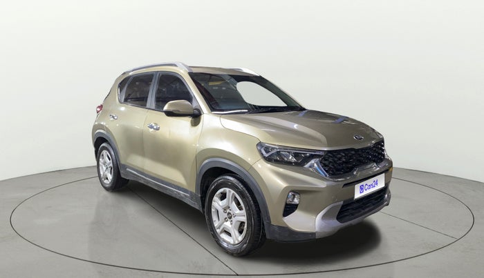 2020 KIA SONET HTX 1.5, Diesel, Manual, 67,995 km, Right Front Diagonal