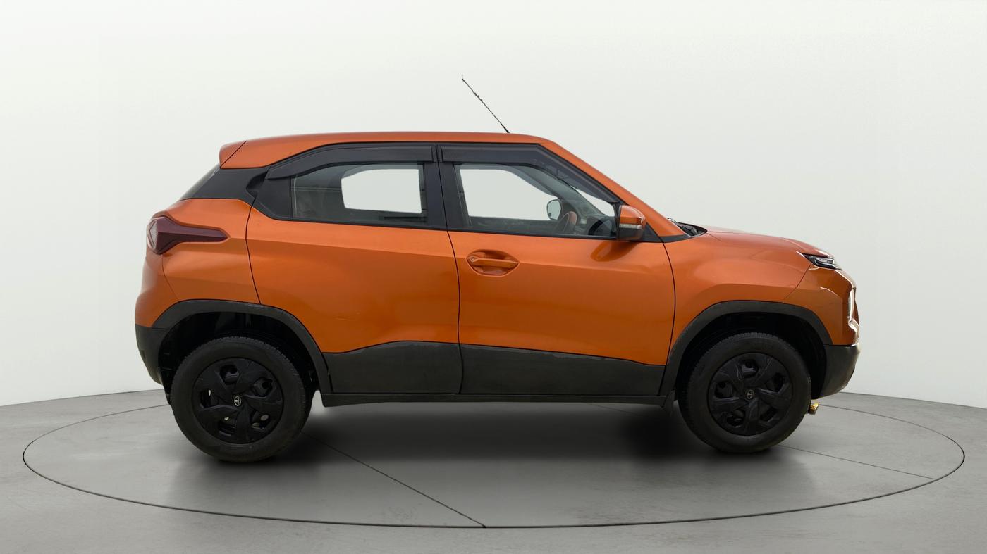 2022 Tata PUNCH ADVENTURE MT, Petrol, Manual, 45,108 km, Right Side View