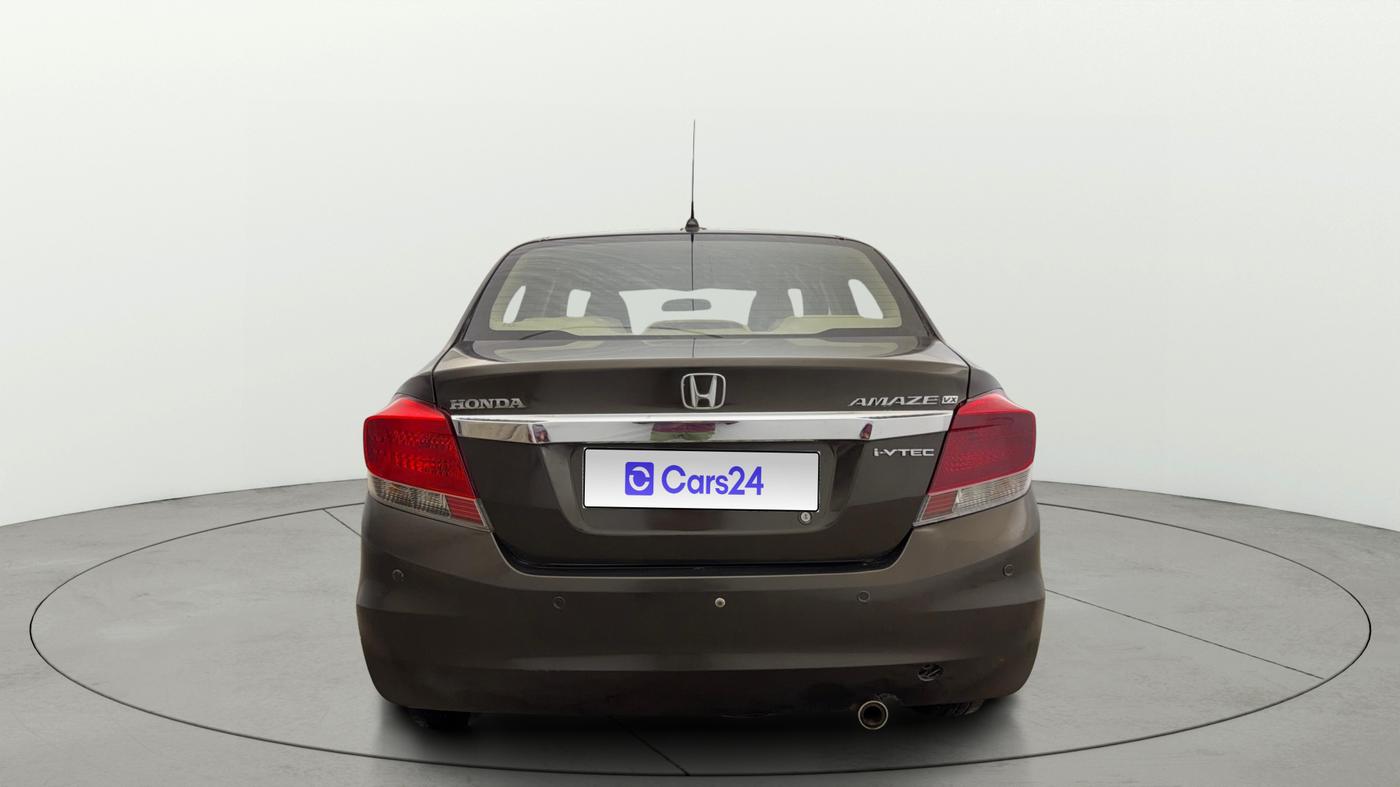 2015 Honda Amaze 1.2L I-VTEC VX, Petrol, Manual, 95,643 km, Back/Rear