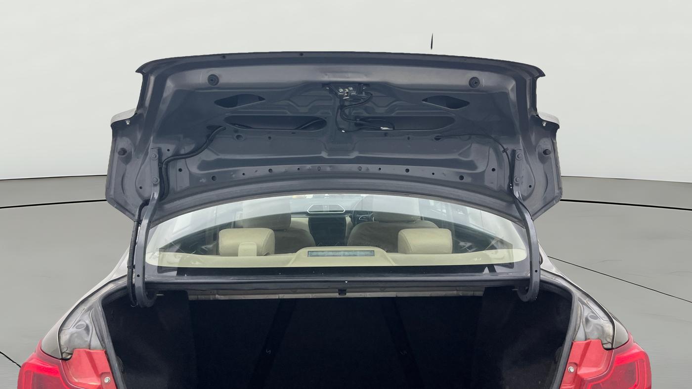 2024 Maruti Dzire VXI, Petrol, Manual, 1,494 km, Boot Door Open