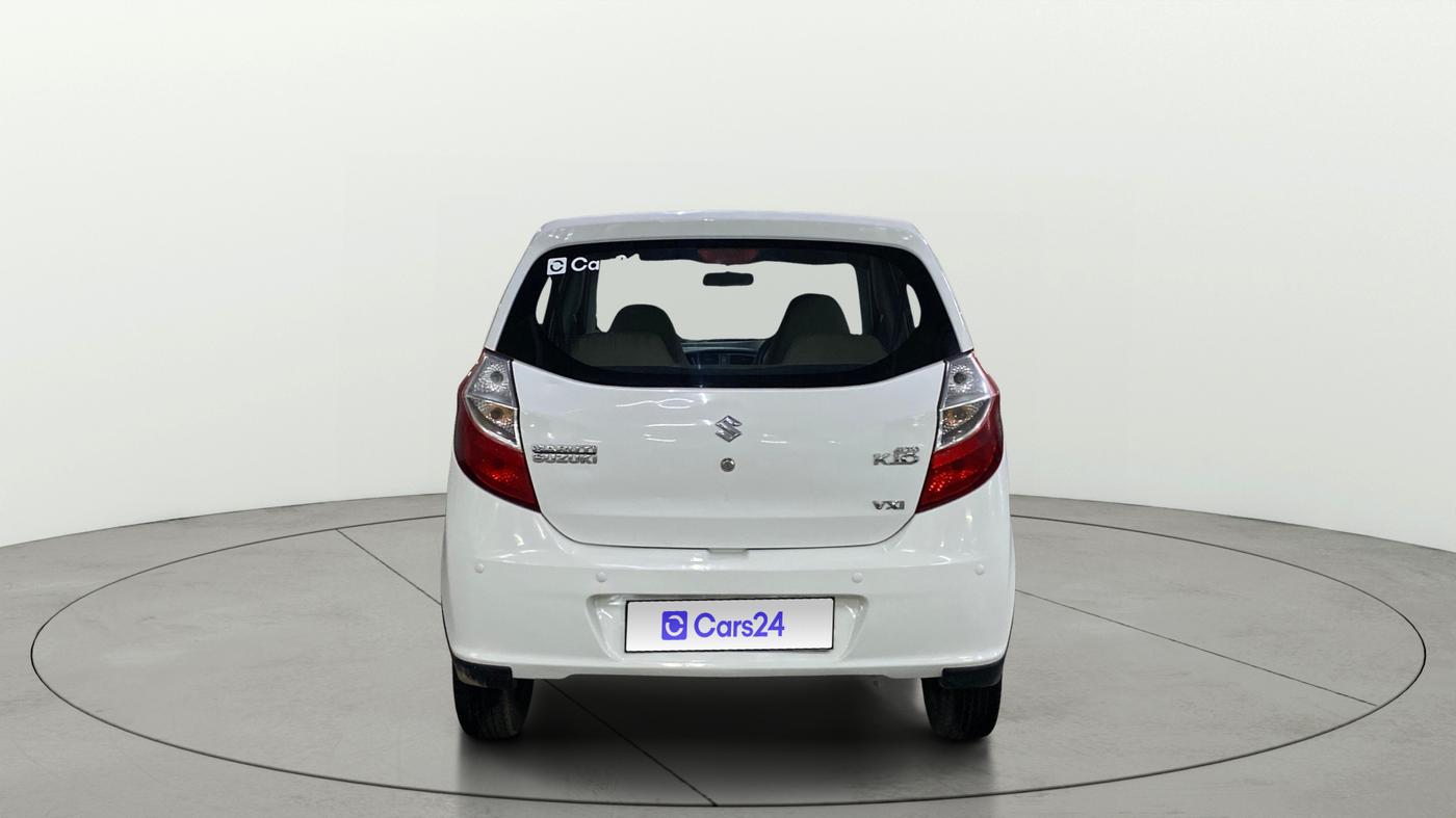 2016 Maruti Alto K10 VXI, Petrol, Manual, 73,108 km, Back/Rear