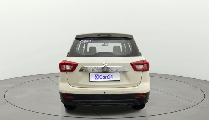 2022 Maruti Vitara Brezza VXI AT SHVS, Petrol, Automatic, 28,419 km, Back/Rear