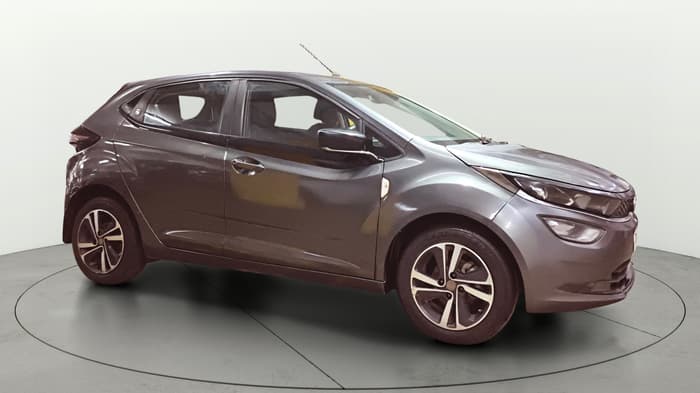 2023 Tata ALTROZ XZ CNG, CNG, Manual, 73,127 km, Right Front Diagonal