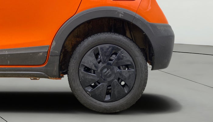 2018 Maruti Celerio X ZXI (O) AMT, Petrol, Automatic, 27,013 km, Left Rear Wheel