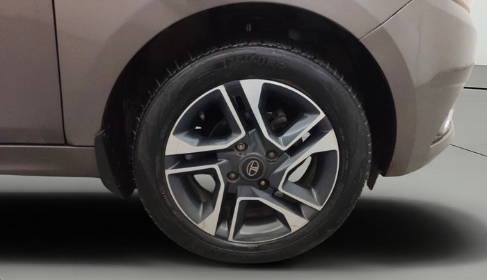2017 Tata TIGOR XZ (O) PETROL, Petrol, Manual, 82,308 km, Right Front Wheel