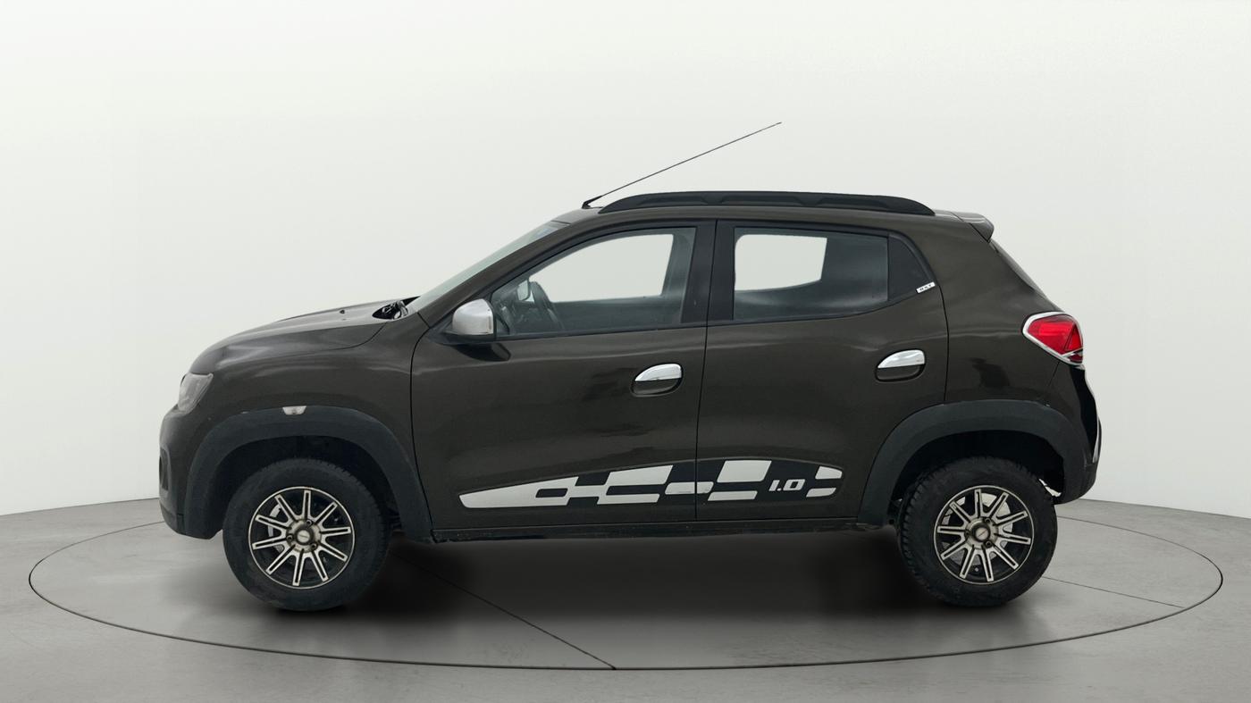 2018 Renault Kwid RXT 1.0 AMT, Petrol, Automatic, 63,651 km, Left Side