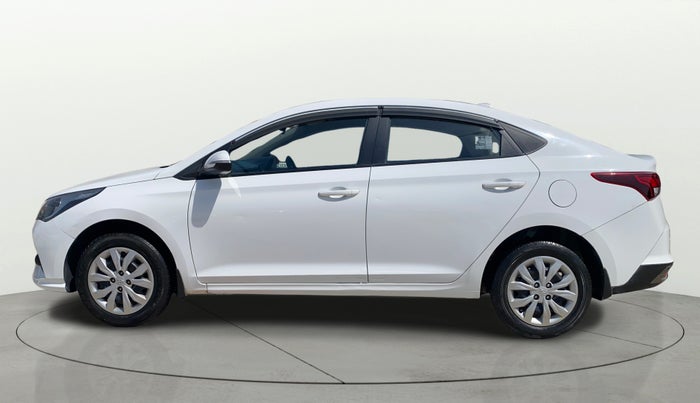 2021 Hyundai Verna S PLUS 1.5 VTVT, Petrol, Manual, 56,530 km, Left Side