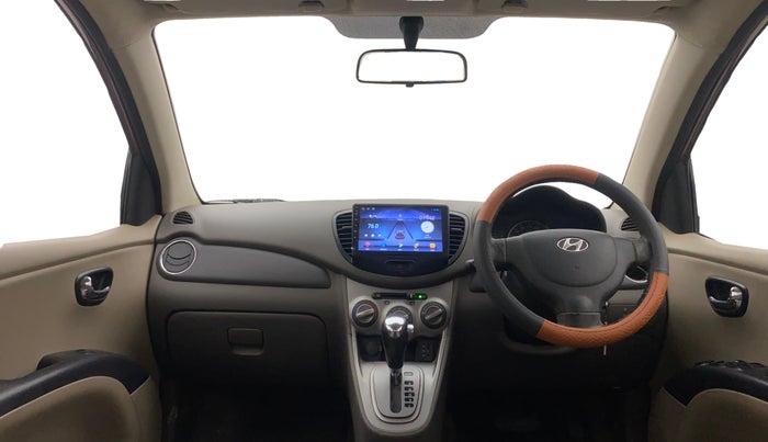 2013 Hyundai i10 SPORTZ 1.2 AT, Petrol, Automatic, 99,066 km, Dashboard