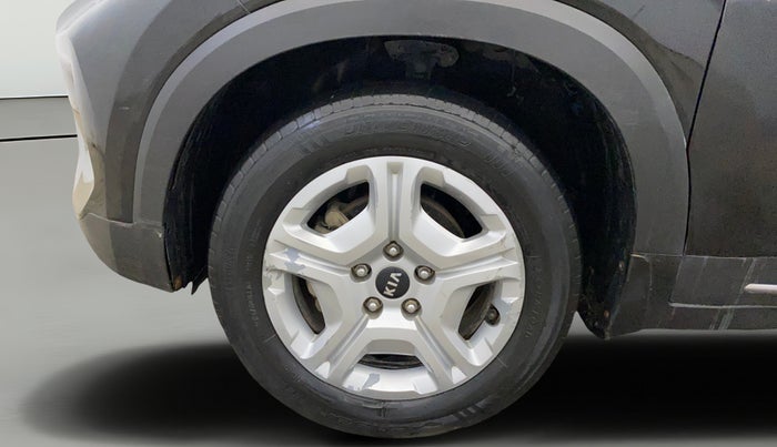 2021 KIA SONET HTX 1.5, Diesel, Manual, 90,660 km, Left Front Wheel