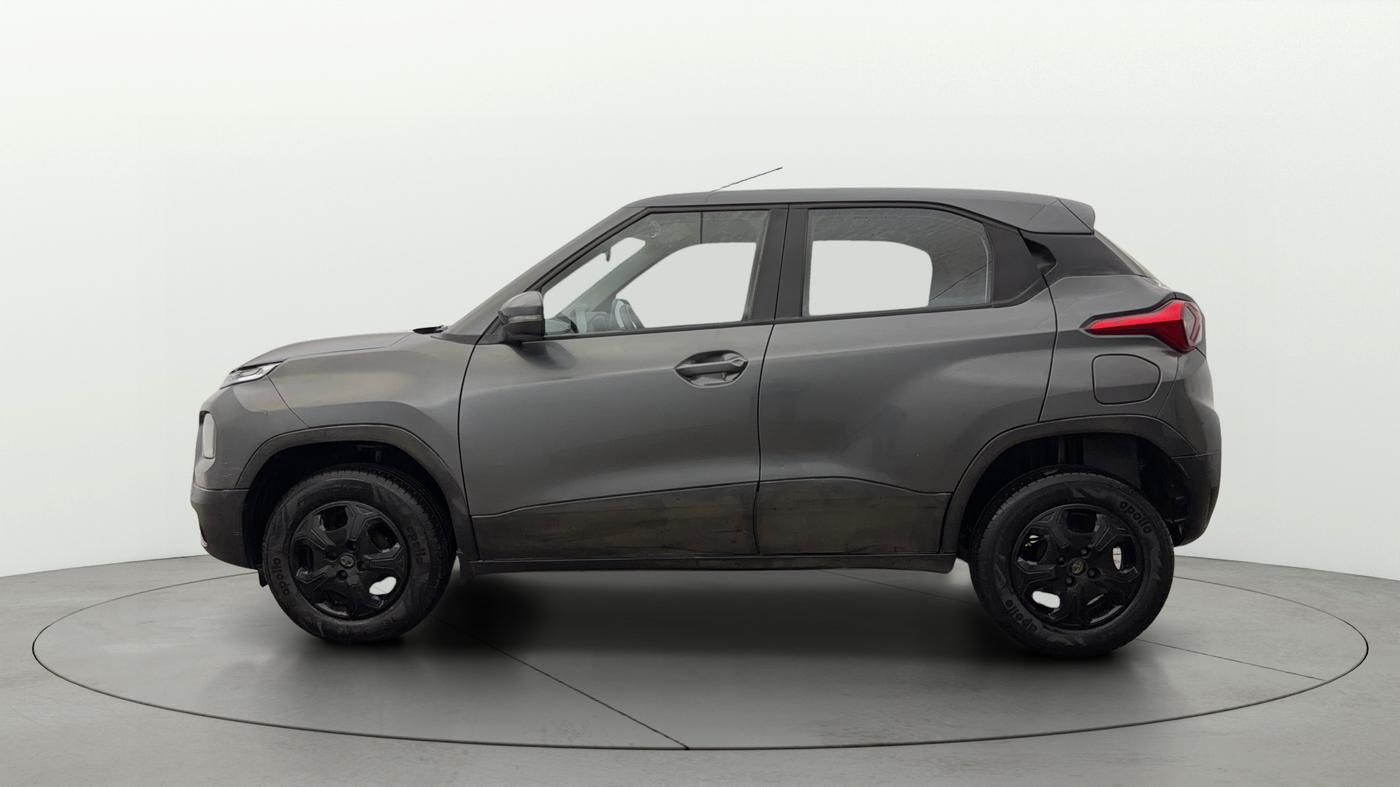 2021 Tata PUNCH ACCOMPLISHED AMT, Petrol, Automatic, 46,898 km, Left Side