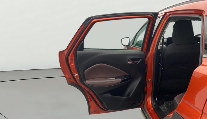 2024 Toyota Urban Cruiser Taisor V 1.0 Petrol MT, Petrol, Manual, 3,060 km, LHS Rear Door