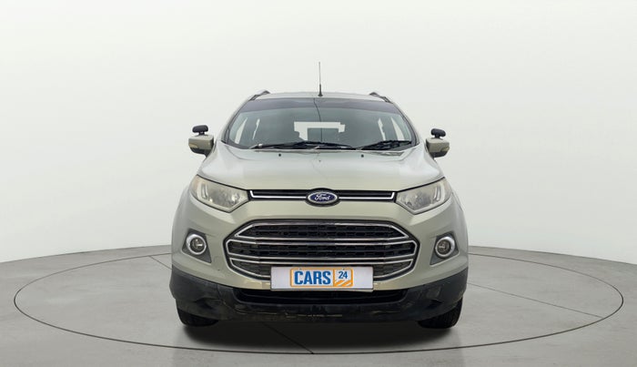 2014 Ford Ecosport TREND 1.5L PETROL, Petrol, Manual, 1,04,412 km, Front