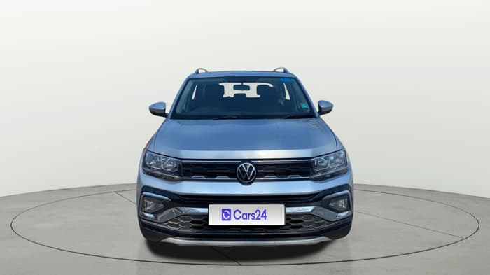 2022 Volkswagen TAIGUN HIGHLINE 1.0 TSI MT, Petrol, Manual, 28,538 km, Front