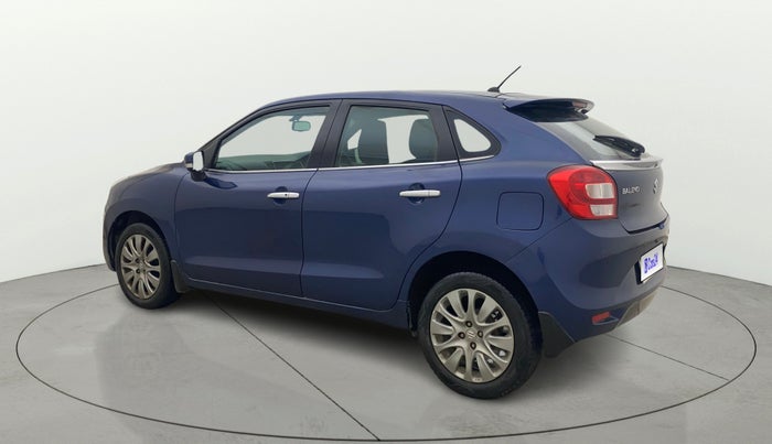 2018 Maruti Baleno ALPHA CVT PETROL 1.2, Petrol, Automatic, 50,706 km, Left Back Diagonal