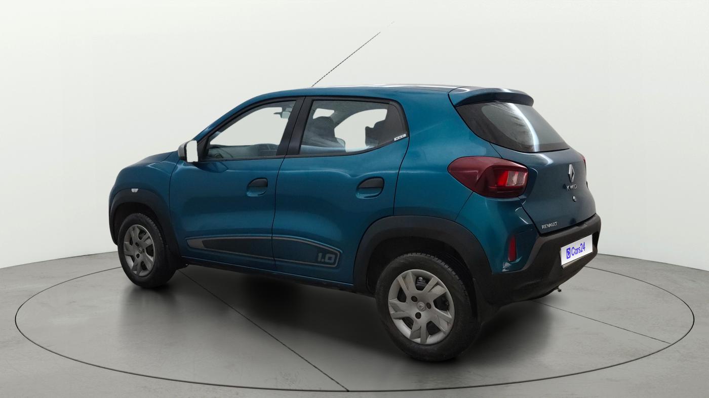 2019 Renault Kwid RXT 1.0 (O), Petrol, Manual, 38,511 km, Left Back Diagonal
