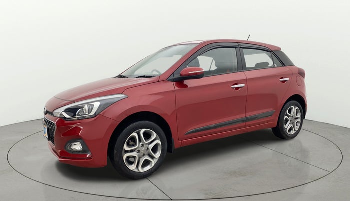 2019 Hyundai Elite i20 ASTA (O) CVT, Petrol, Automatic, 33,108 km, Left Front Diagonal