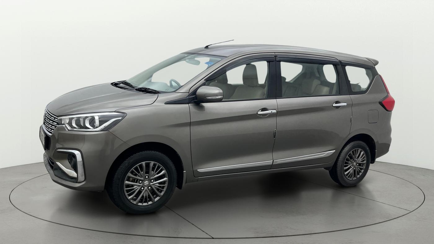 2021 Maruti Ertiga ZXI+ SHVS, Petrol, Manual, 43,146 km, Left Front Diagonal