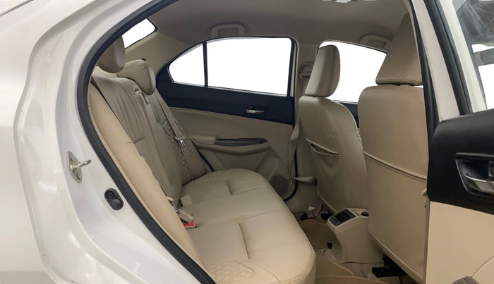 2022 Maruti Dzire ZXI Plus AMT, Petrol, Automatic, 33,269 km, Right Side Rear Door Cabin