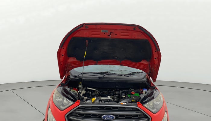 2018 Ford Ecosport TITANIUM 1.5L SPORTS(SUNROOF) DIESEL, Diesel, Manual, 52,596 km, Open Bonet